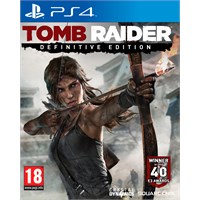 Tomb Raider Definitive Edition PS4 